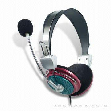 Wired Headphone with 104dB Sensitivity and 32Ω Impedance